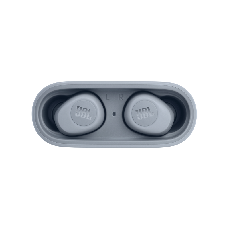 JBL Wave 100TWS - Blue - True Wireless In-Ear Headphones - Detailshot 3 image number null